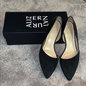 Comfortable Black Flats With Original Box!